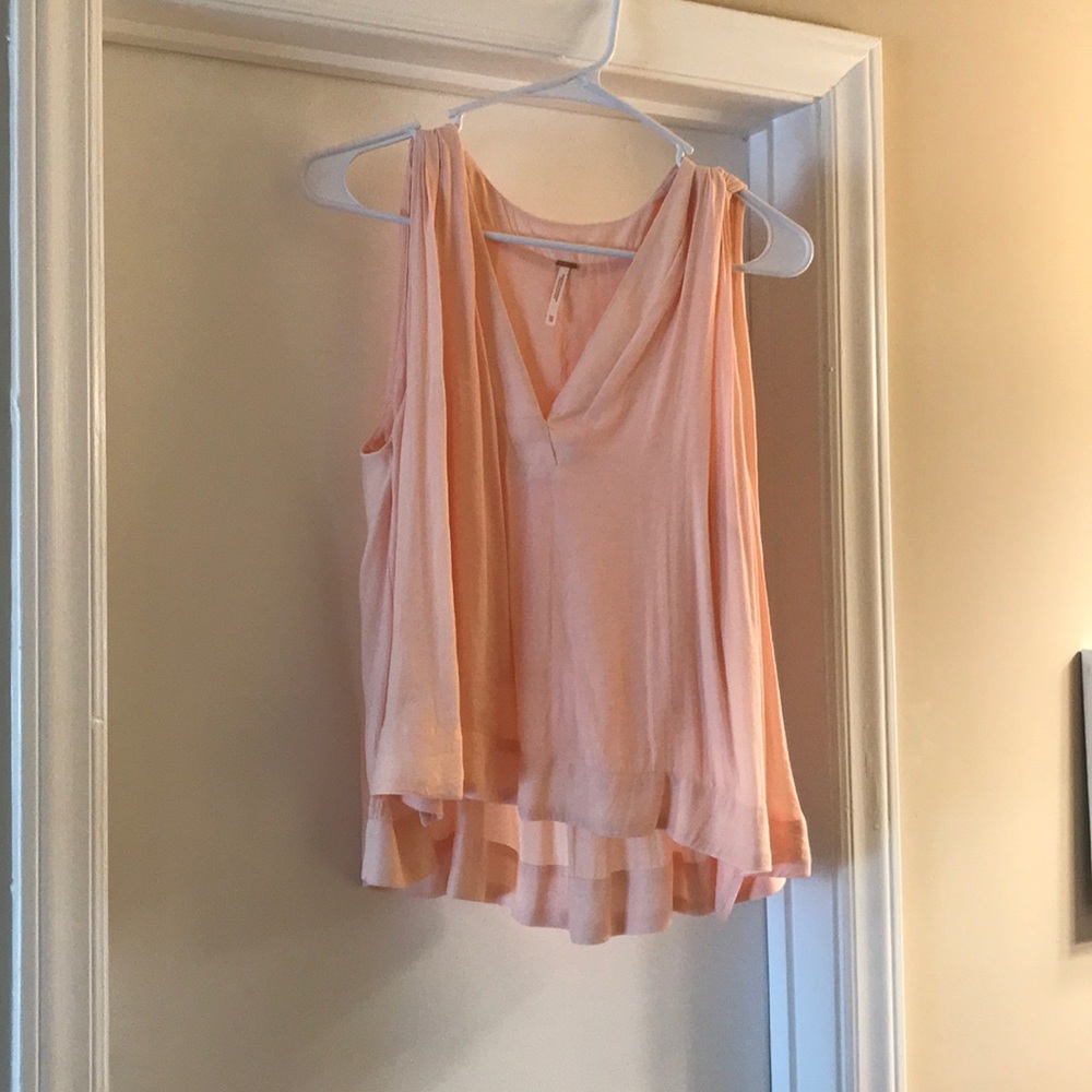 Romantic Free People Top